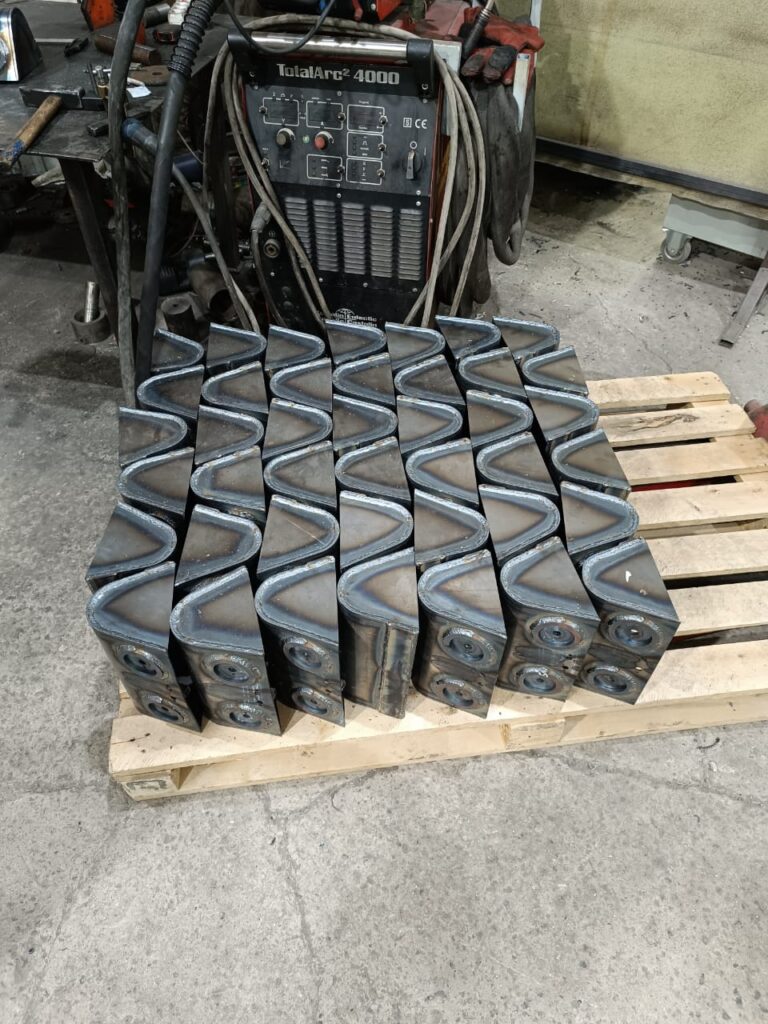 Изготовление ковшей сварочные работы