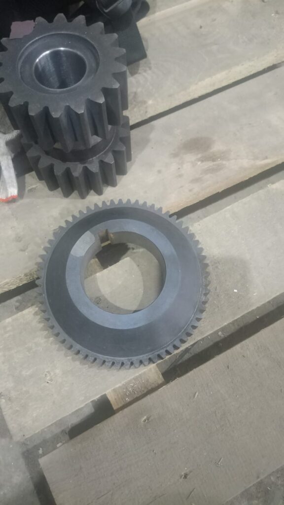 Изготовление шестерни методом электроэрозионной обработки