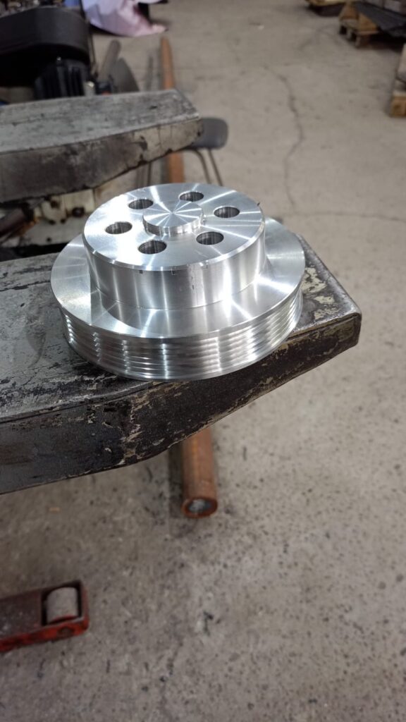 шкив токарная обработка