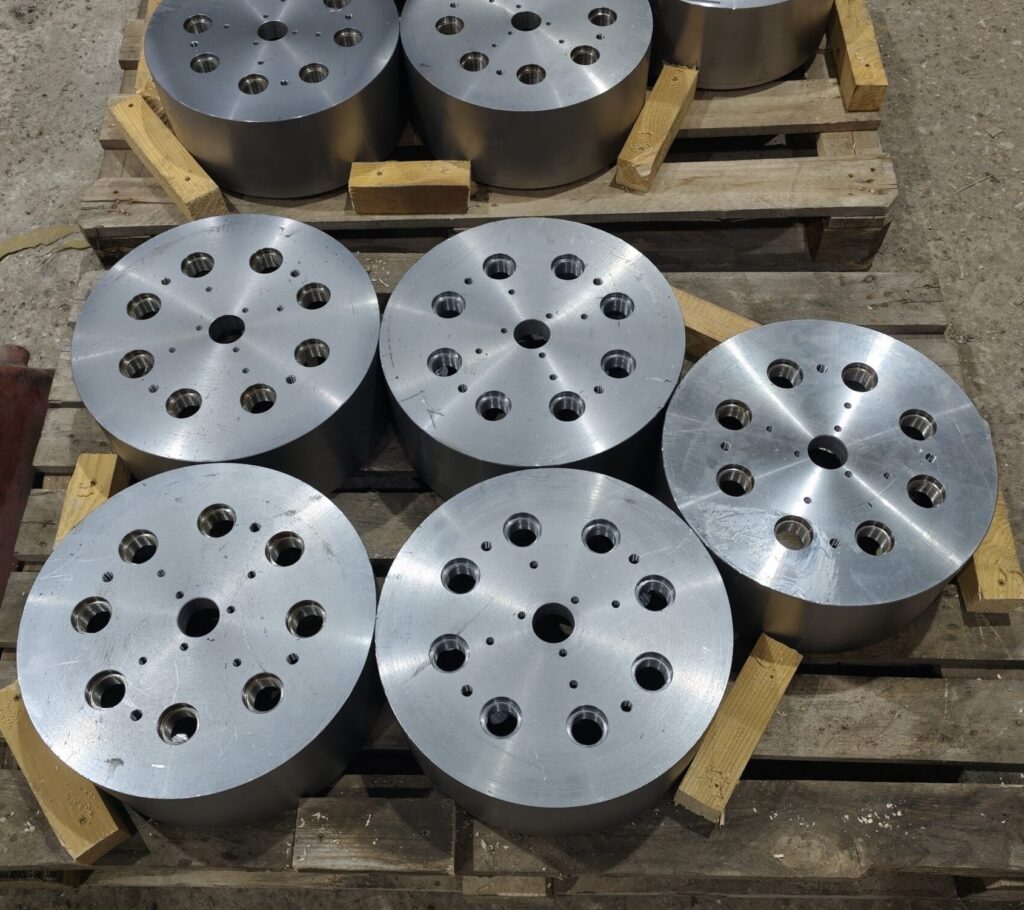 Валки токарная и фрезерная обработка