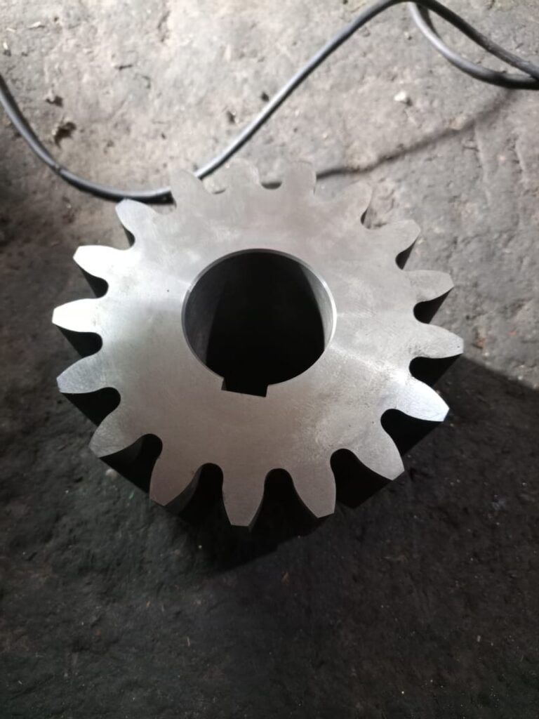 шестерня приводная токарная и электроэрозионная обработка