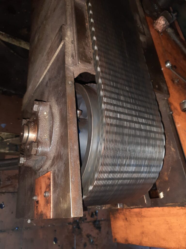 Звезда бесшумной цепи